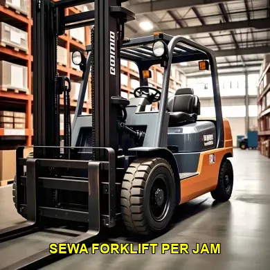 Sewa Forklift Per Jam